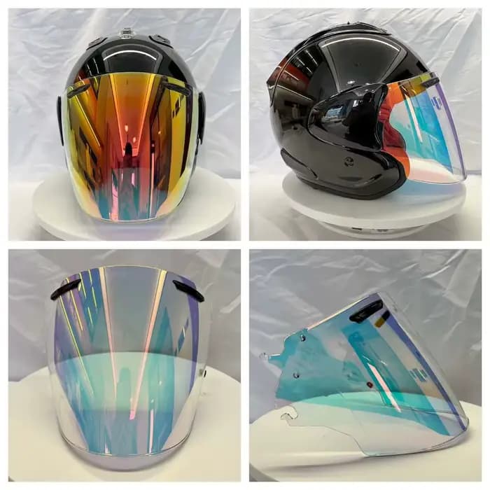 Visière de casque de moto pour Arai VAS-Z