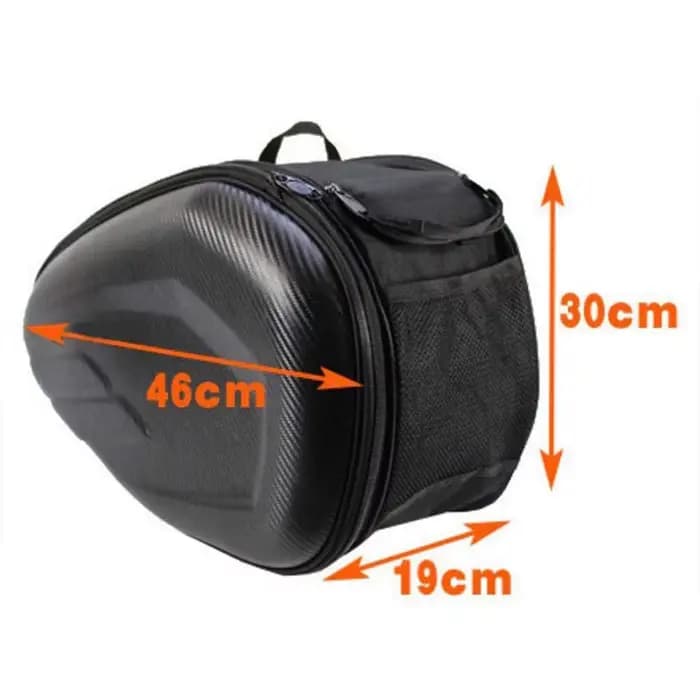 Sac de dégager de moto multifonctionnel double face