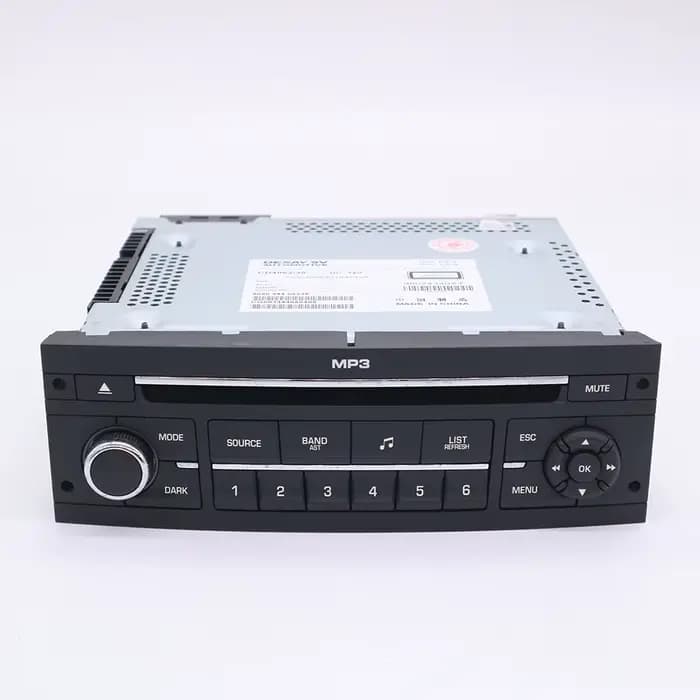 Lecteur radio de voiture RD43 avec CD USB AUX pour Peugeot 206 207 307 408 508 Citroën C2 C4 C5