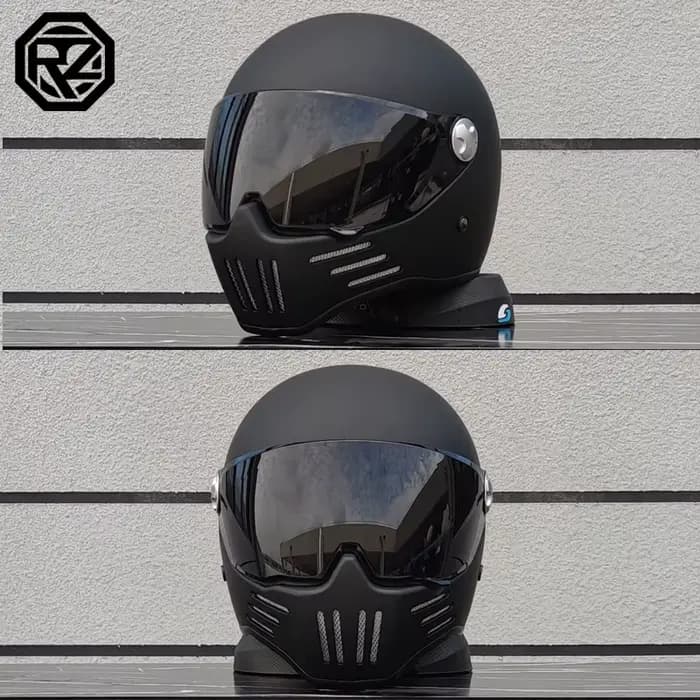 Casque de moto intégral casco