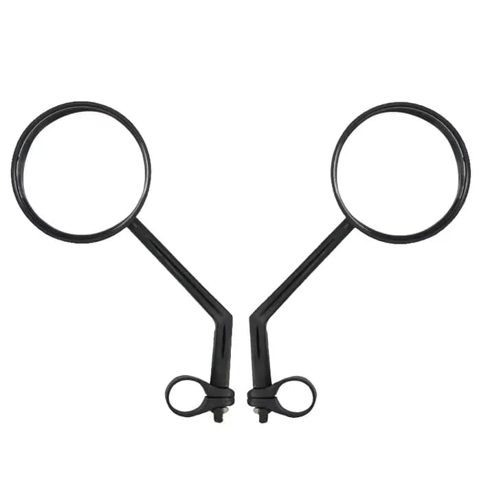 Miroir rond de sécurité pour vélo de route et VTT, équipement d'équitation