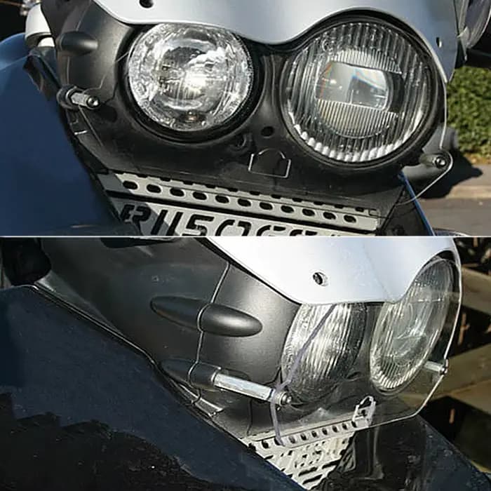 Grille de Protection pour Lumière de Sauna