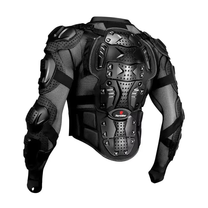 HEROBIKER veste de Motocross armure de moto hommes armure corporelle Protection de conduite de moto Protection de veste d'équitation de vélo