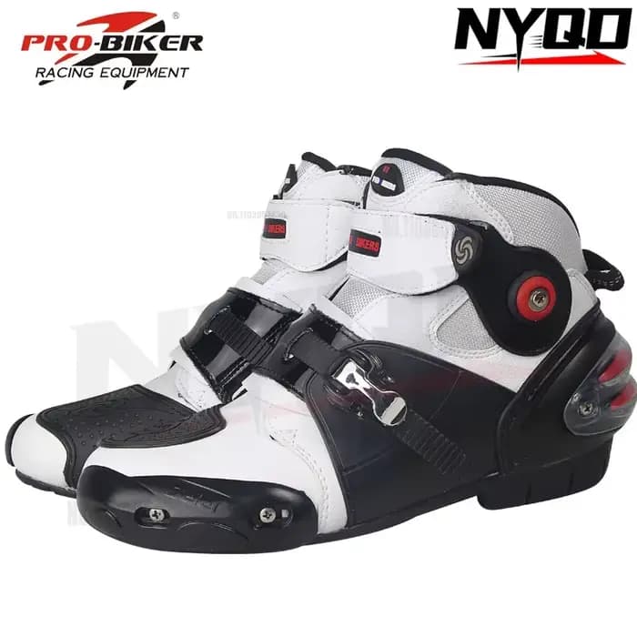 Chaussures d'équitation de moto pour hommes