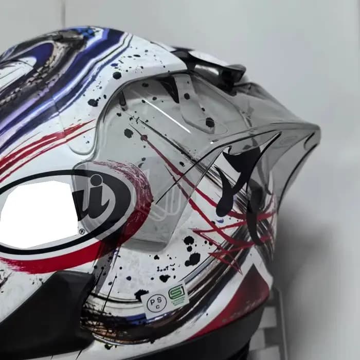 Becquet de casque pour Arai RX-7X RX7X VZ-Ram RX7V RX7