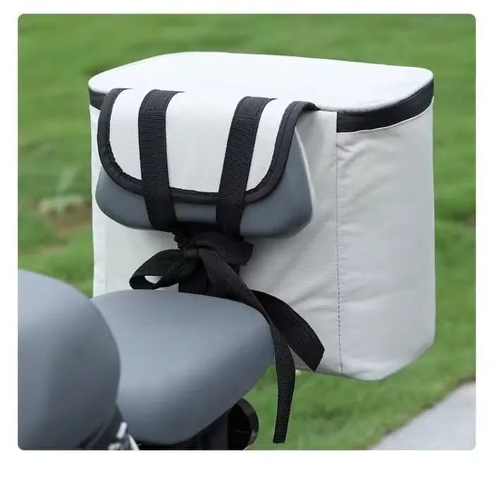 Sac de rangement arrière imperméable pour vélo électrique