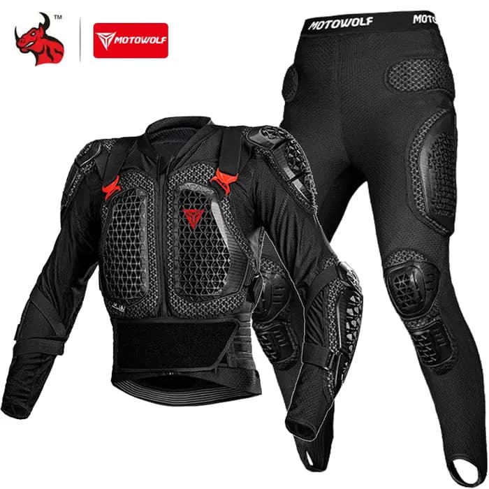 Veste d'armure de Motocross