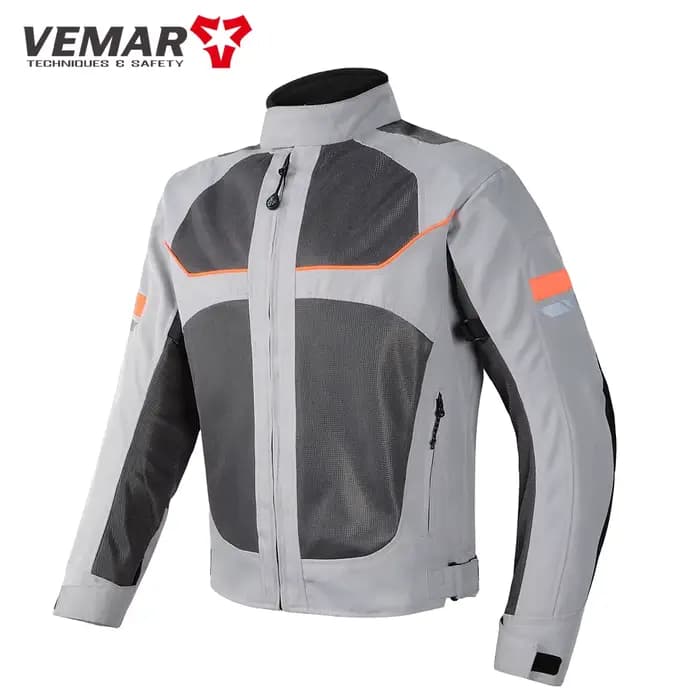 Veste de moto d'été pour hommes