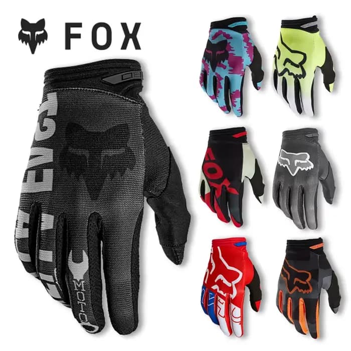 Gants FOX RACING série 180 – Niveau d'entrée durable et respirant pour hommes et femmes All-Mountain/Trail/Enduro VTT Moto et VTT