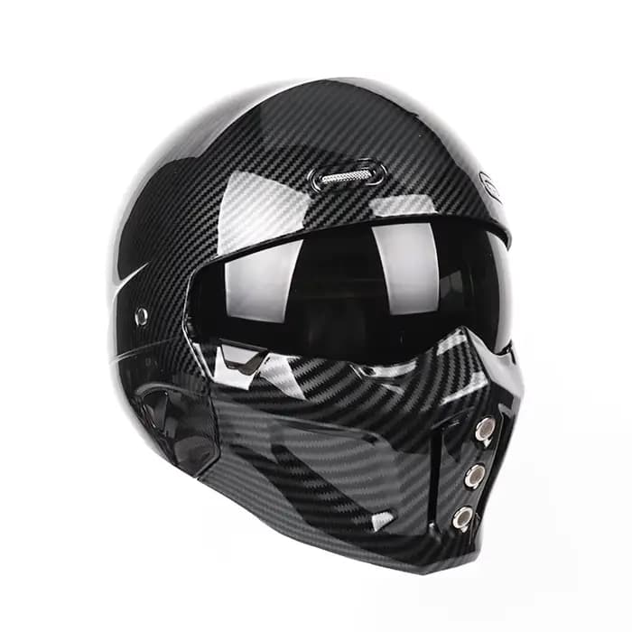 Casque de moto Vintage