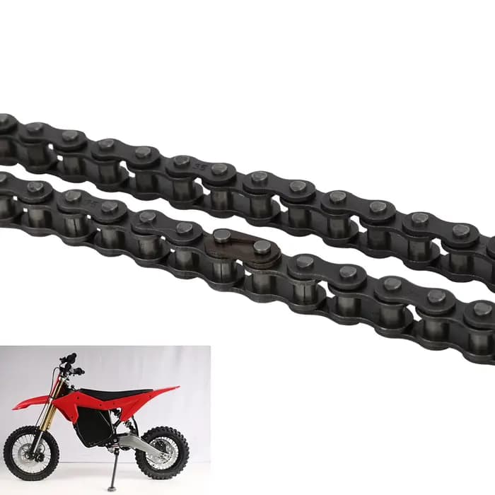 Pour ETM RTR ATV chaîne en acier accessoires de moto