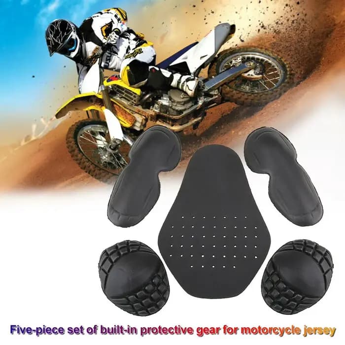 Protecteur de moto, 5 pièces