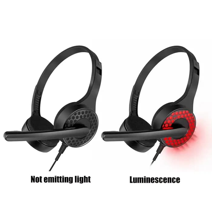 Casque de jeu PC RVB avec micro, écouteurs filaires pour jeux informatiques, écouteurs pour XBOX ONE, PS5 et Switch, 3.5mm