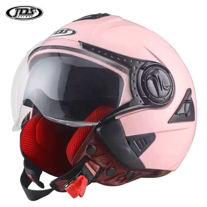 Casque de Moto à Double Objectif