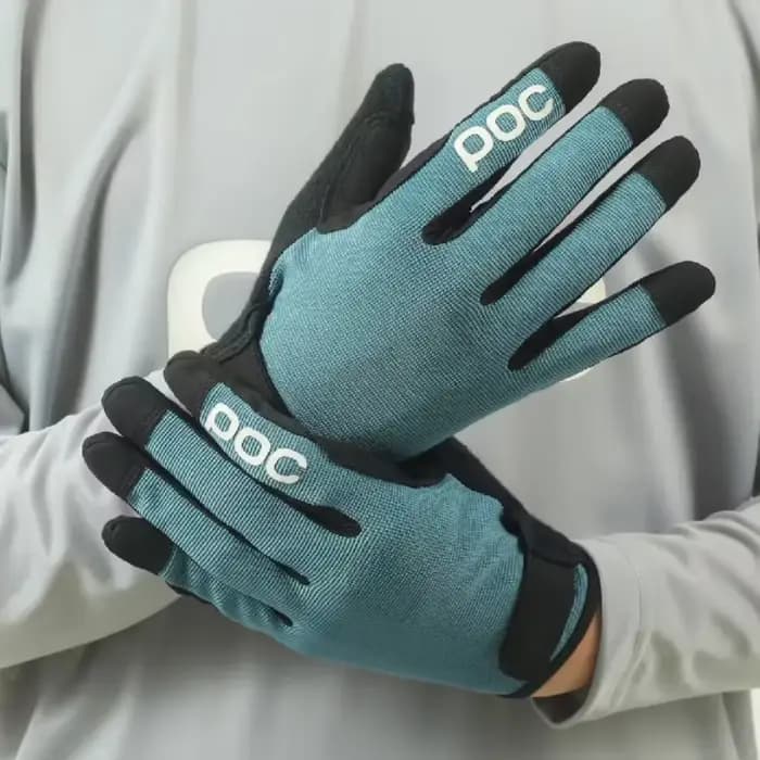 POC 15 couleurs tout-terrain descente vtt DH MX vtt gants de moto équipement de protection