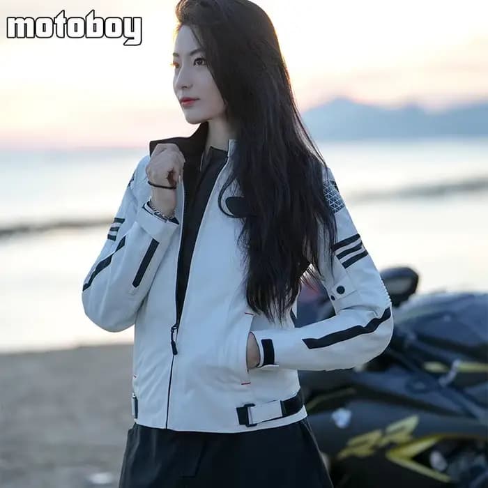 Veste de moto pour femmes