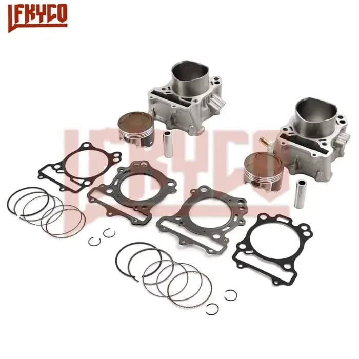Kit d'intervalles de pièces de moteur de moto
