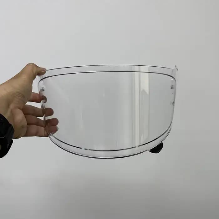 Casque de moto visière photochromique Anti-UV PC