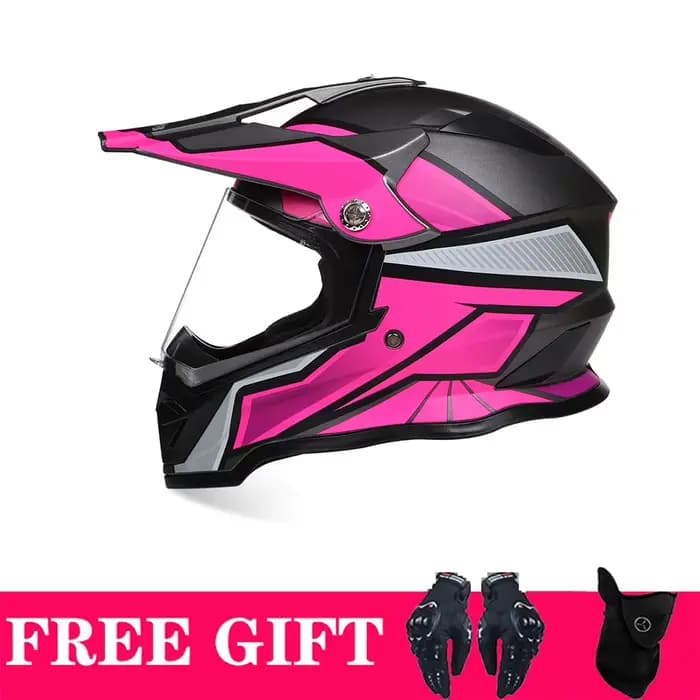 Casque de moto tout-terrain