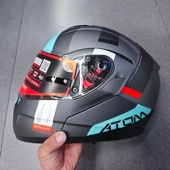 Casque intégral de moto pour hommes et femmes