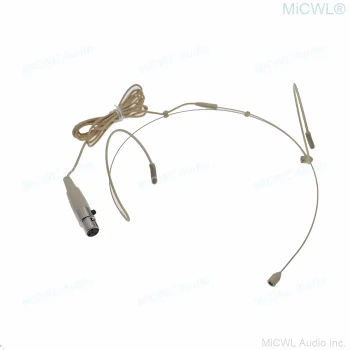 Casque omnidirectionnel avec Microphone, pour Shure Sennheiser AKG Samson MiPro audio-technica BeltPack sans fil