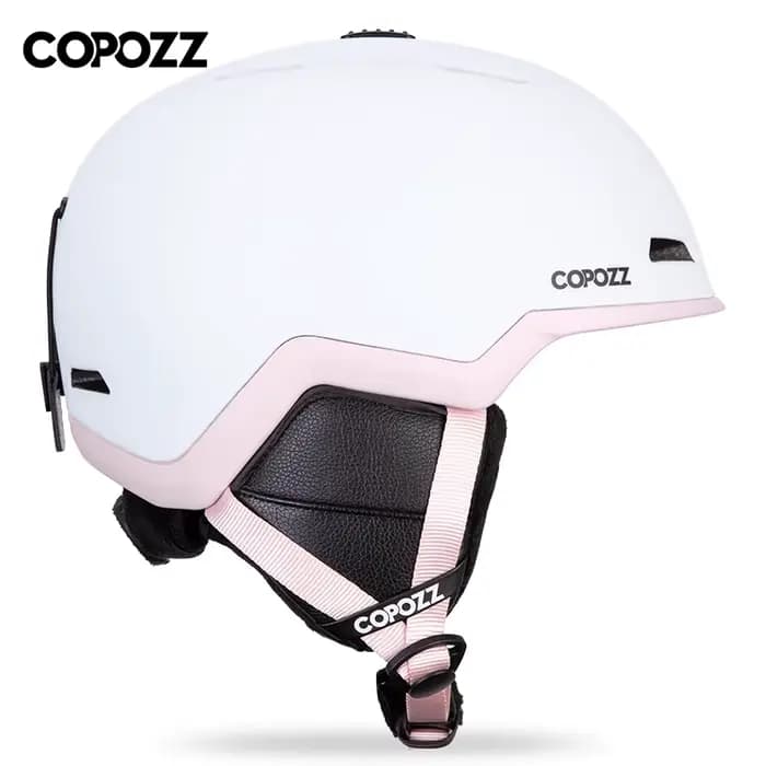 Casque de Ski Demi-Couvert Anti-Impact 506 pour Adulte et Enfant