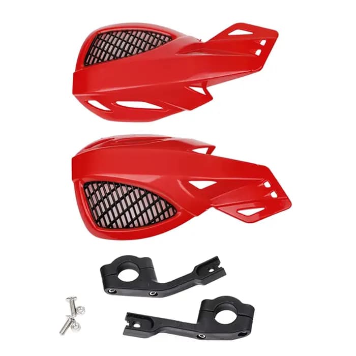 Pour EXC TC TE KXF CRF YZF WR YZ RM BMW Pit Dirt Bike ATV moto universelle 7/8 "barre de main garde-main bouclier coupe-vent