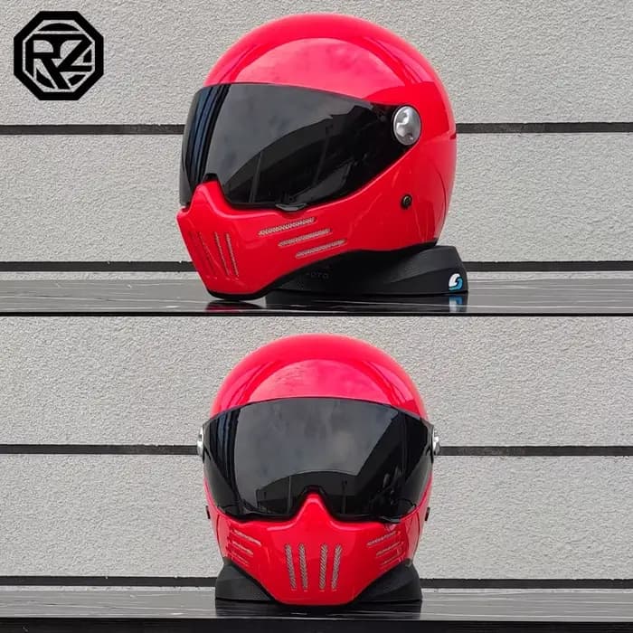 Casque de moto intégral casco