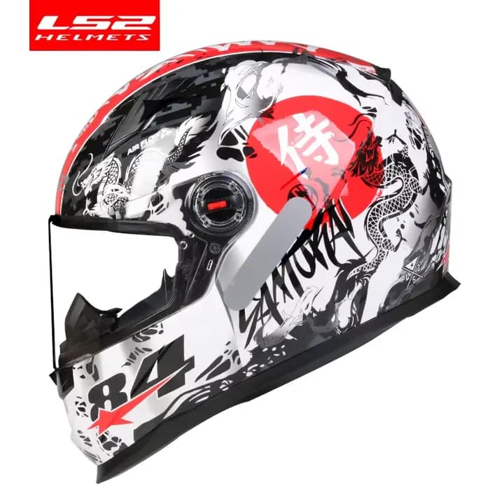 Casque de moto intégral LS2 FF358