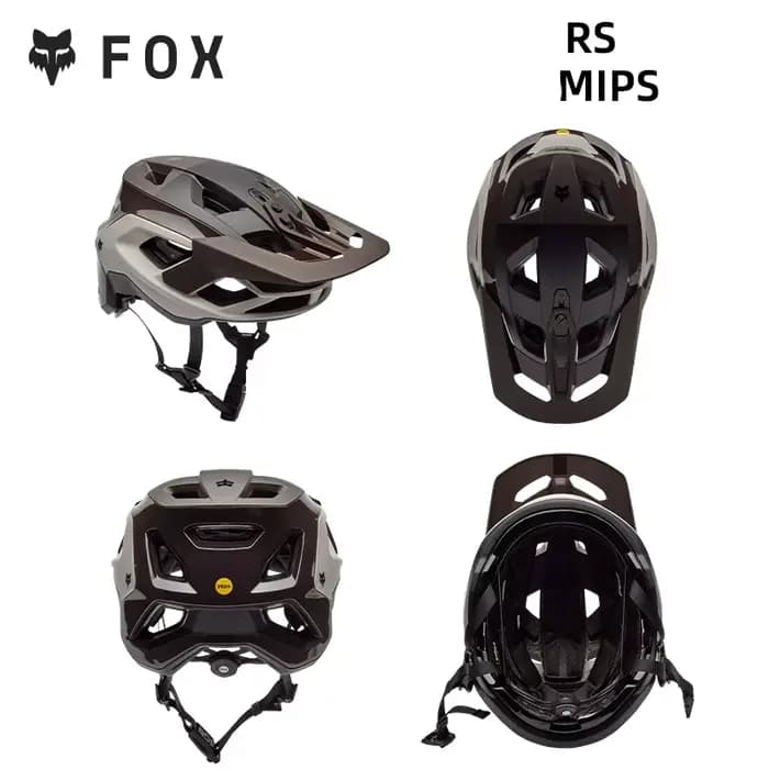 FOX Racing Speedframe 2e génération Pro & RS casque vtt demi-casque ultraléger BOA Fit MIPS & Fidlock pour XC Trail
