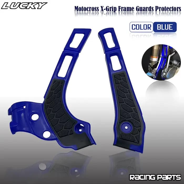 X-grip cadre garde protecteur couverture motocross pour Yamaha YZ WR 125 250 250X YZ125 YZ250 YZ250X WR125 WR250 2006-2022 moto