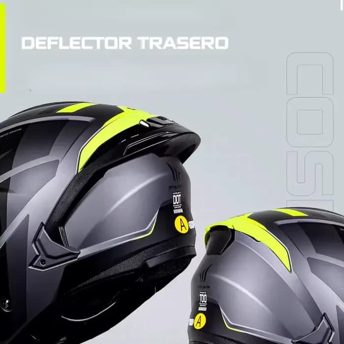 Casque de moto MT Cosmo SV ECE2206 DOT Casco 3/4 M-XXXL