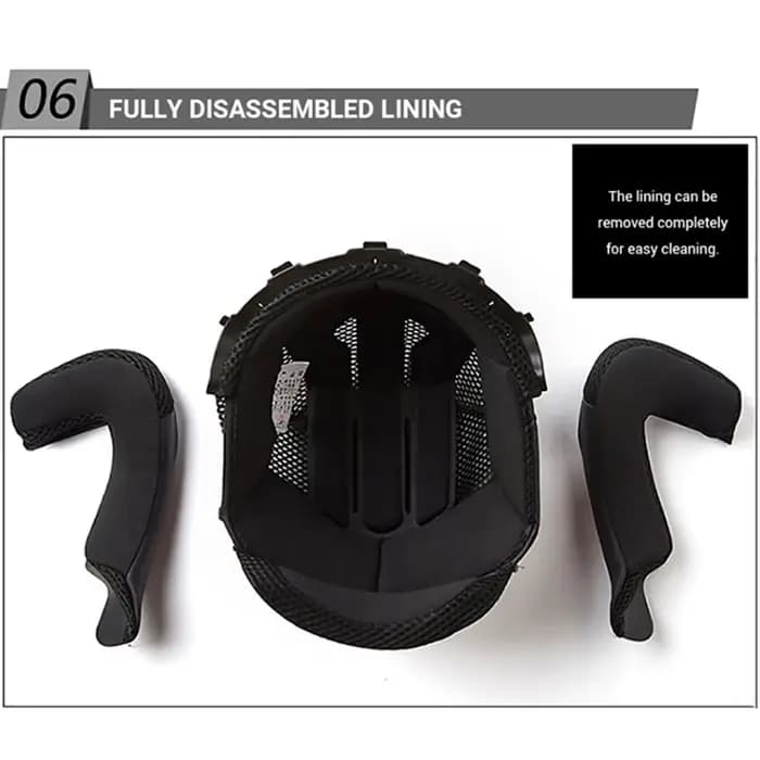 Casques de moto pour hommes casque