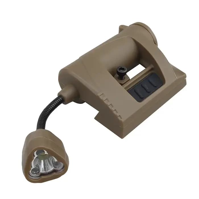Lumière de casque tactique OpsCore ARC 4 modes vert rouge IR Laser lampe
