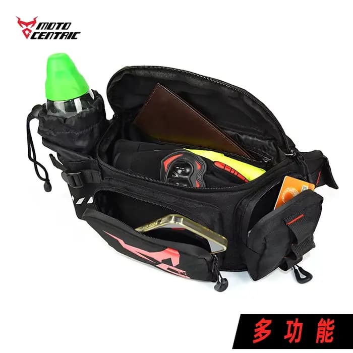 Sac de taille de moto pour hommes et femmes