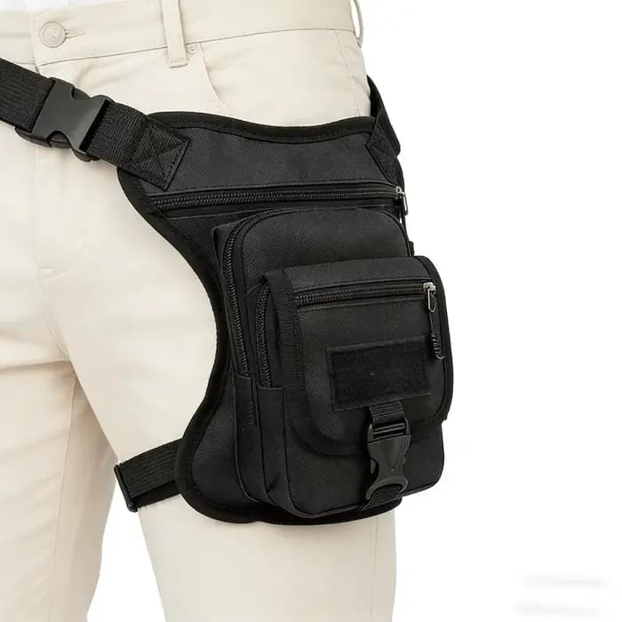 Sacoche de cuisse multifonctionnelle pour moto