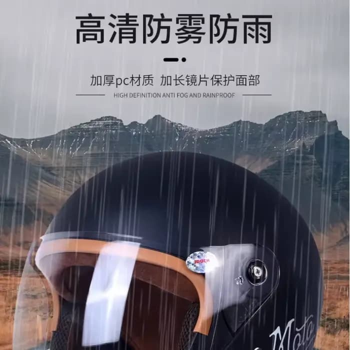 Casque de moto pour grosse tête