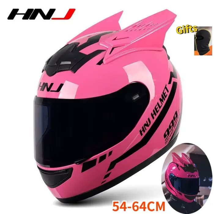 Casque de Moto oreille