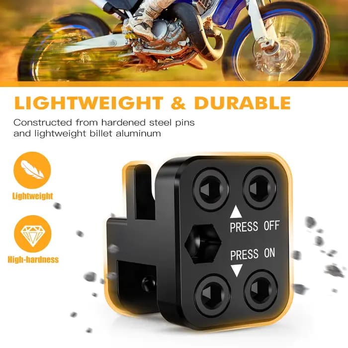 NICECNC outil de presse de chaîne à maillons principaux de moto pour 50 séries 520 525 530 chaînes pour KTM YAMAHA BMW SUZUKI DUCATI HONDA KAWASAKI