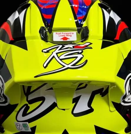 Pour ARAI 34 RX7X
