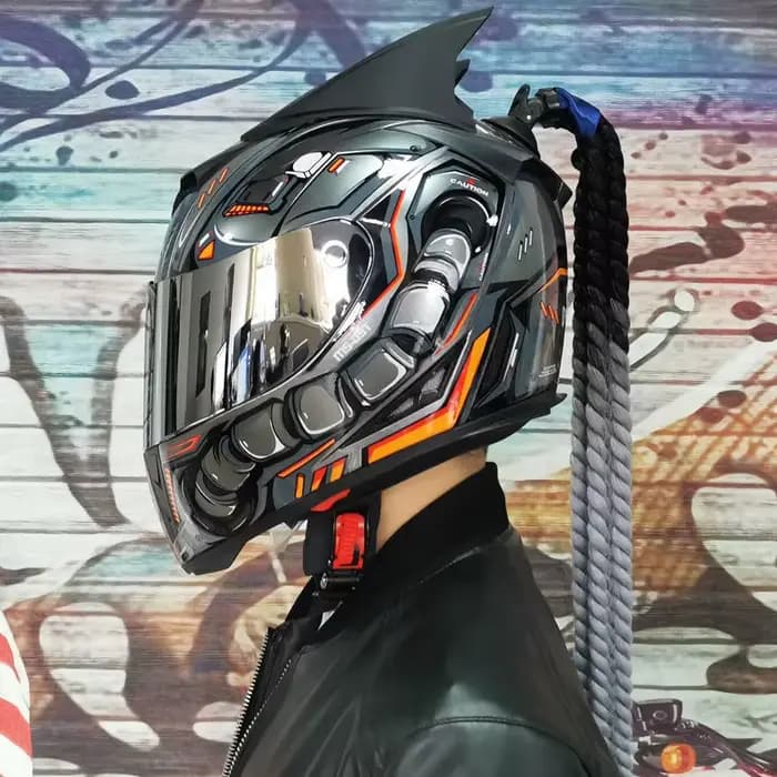 Casque intégral pour moto