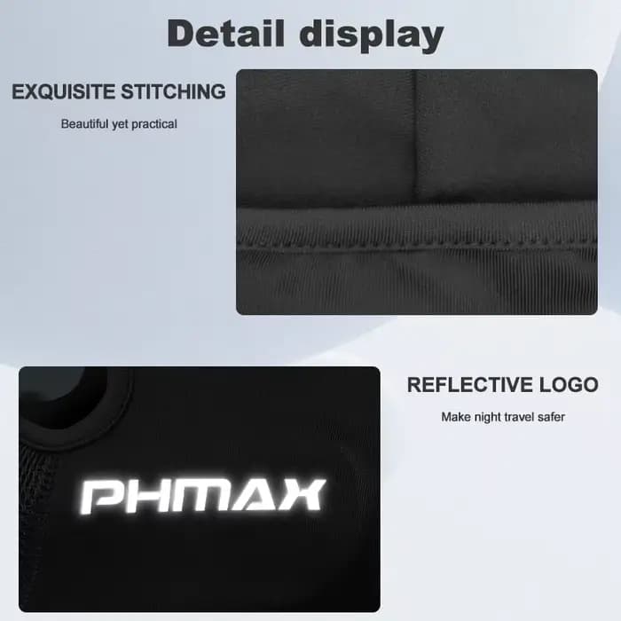 PHMAX Masque d'équitation de moto Protection contre le vent et la chaleur