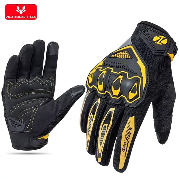 Gants de Moto à doigt complet