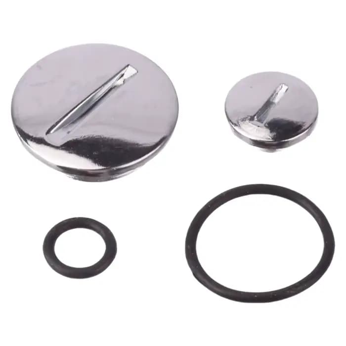 Capot latéral de stator en alliage d'aluminium pour moteur de quad/ATV 50cc 70cc 90cc 110cc
