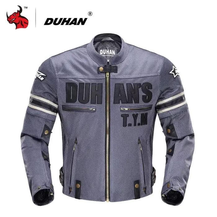 DUHAN – veste de Moto pour hommes