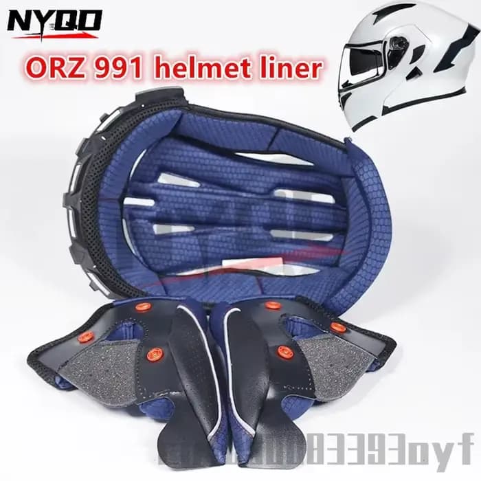 Doublure d'oreille de casque d'origine JK902/JK310/ORZ991/ORZ966/ORZ958/ORZ058/LVS701 702
