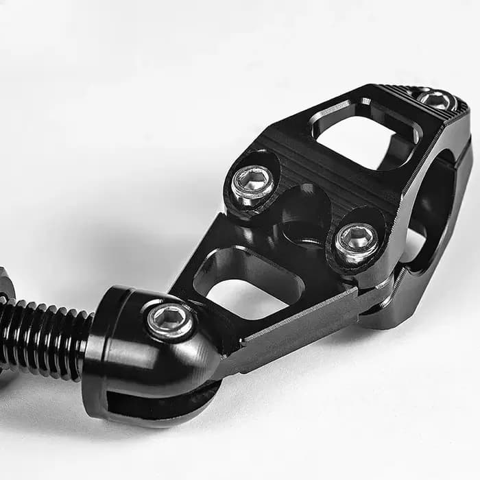 Support d'extension universel pour guidon de moto