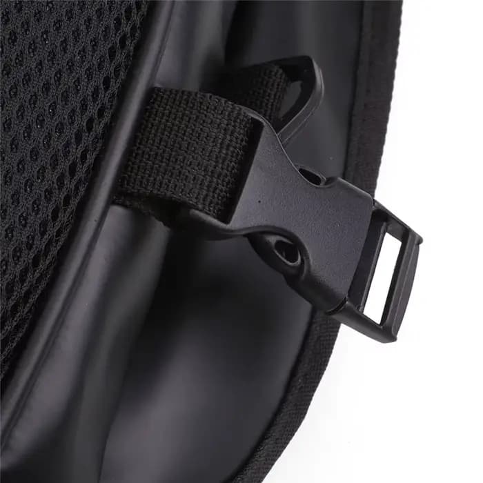 Sacoche arrière de dégager de moto sur mesure