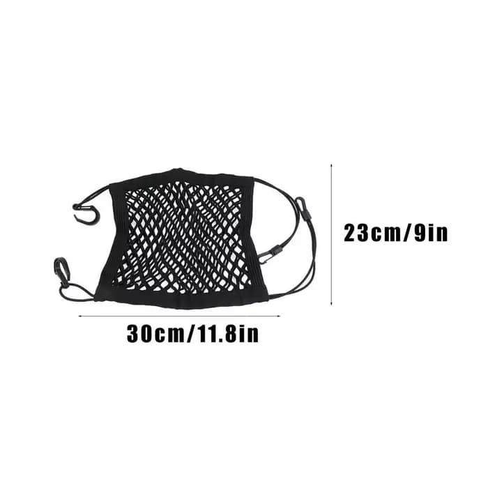 Filet de rangement pour casque de moto