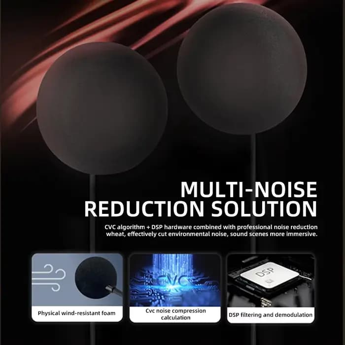 Oreillette Bluetooth pour Moto